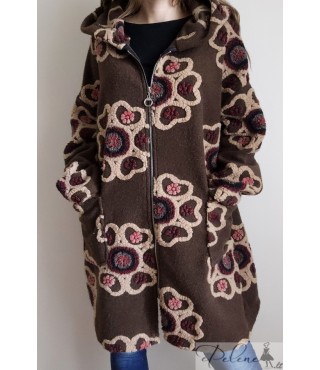 Naujas puspaltis-džemperis su vilna